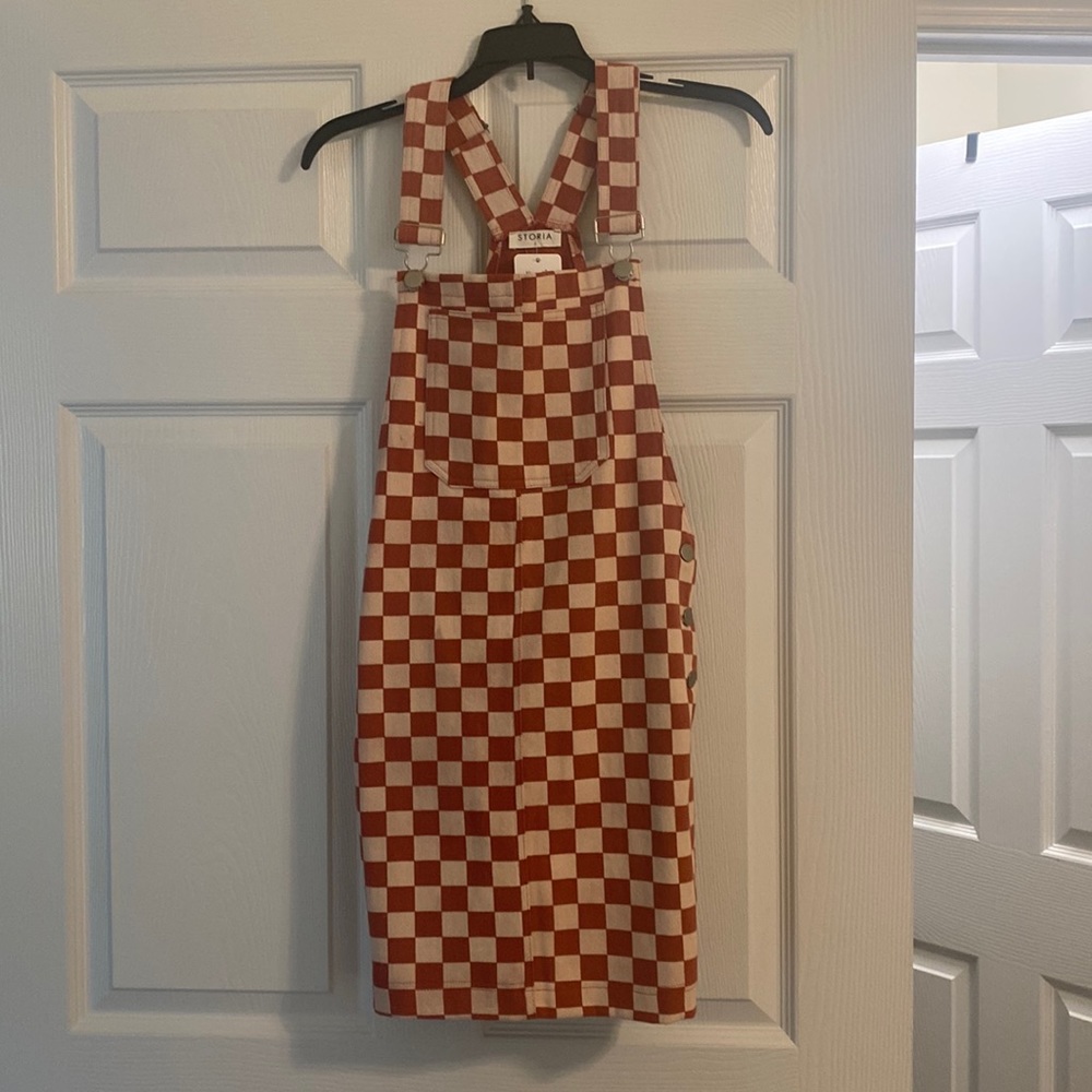 Real The Sew Boutique overall dress